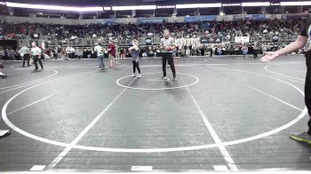 120 lbs Quarterfinal - Shane Allen, FH Junior Vikings vs Levi Ohlde, Cywc