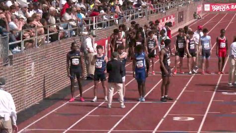 High School Boys' 4x400m Relay, Prelims 20