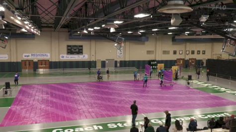 Vortex Indoor Winds "Syracuse NY" at 2025 WGI Perc/Winds Dartmouth Regional