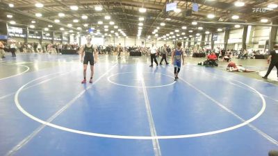 132 lbs Consi Of 8 #1 - Devion Coffin, OH vs Corban Nance, KY