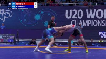 65 kg 1/8 Final - Dzmitry Shvarts, Individual Neutral Athletes vs Bowen William BASSETT, United States