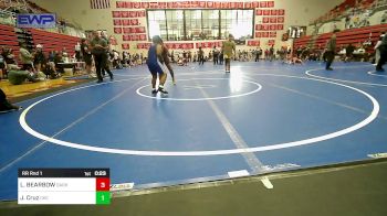 105 lbs Rr Rnd 1 - LEBOY BEARBOW, Darko Valley Wolfpak vs Jesse Cruz, OKC Saints Wrestling