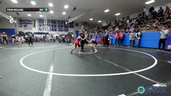 52-55 lbs Rr Rnd 1 - Colton Murrell, Team Tulsa Wrestling Club vs Titus Mullins, Redskins Wrestling Club