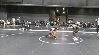 133 lbs Champ. Round 1 - Michael Corbbrey, Labette Community College vs JaDee Mathews, Cowley College