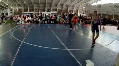 115 lbs Cons. Round 2 - Anthony Flores, Idaho vs Forrest Von Haden, Utah