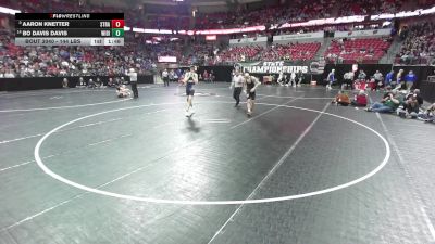 144 lbs Champ. Rd Of 16 - Aaron Knetter, Stratford vs Bo Davis Davis, Wittenberg-Birnamwood