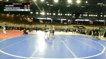 145 lbs Cons. Round 4 - Mareesa Socarras, Suwannee vs Zoe Goode, Oakleaf