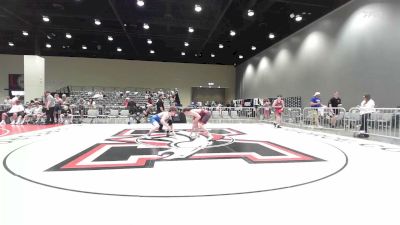 190 lbs Cons. Sub-semis - Eli Forcier, Immortal Athletics WC vs Tristan Clemen, Black Fox Wrestling Academy