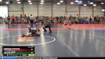 110 lbs Round 3 (6 Team) - Shepard Stephens, Sanderson W.A. vs Ashton Kriss, Morris Fitness