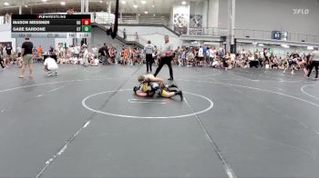 120 lbs Round 1 (6 Team) - Mason Messner, Upstate Uprising vs Gabe Sardone, Cordoba Trained