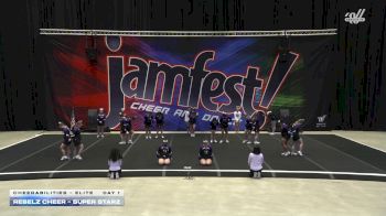 Rebelz Cheer - Super Starz [2025 CheerABILITIES - Elite Day 1] 2025 JAMfest San Antonio Classic