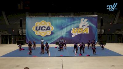 Bartlett High School - Bartlett High School [2023 Super Varsity Non Tumbling Day 1] 2023 UCA Magnolia Regional