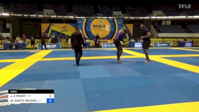 JOSEPH E PERRY vs MICHAEL SANTE MEDINA 2022 World IBJJF Jiu-Jitsu No-Gi Championship