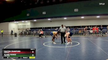 175 lbs Round 1 - Dalton Crawford, Grimsley vs Elmer Munoz, Cape Fear