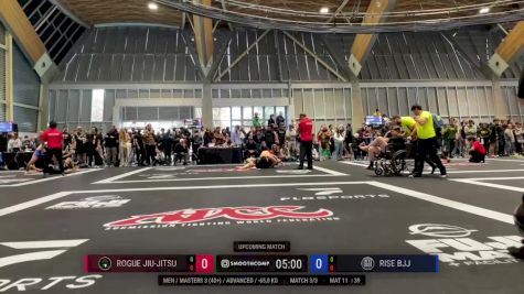 Eddie Chou vs Dylan McGuire 2025 ADCC Vancouver Open