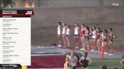 Women's 1500m, Finals 4