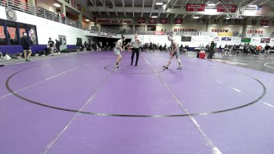 165 lbs Champ. Round 1 - Cole Price, Concordia (Neb.) vs Lane Miller, Dakota Wesleyan (S.D.)