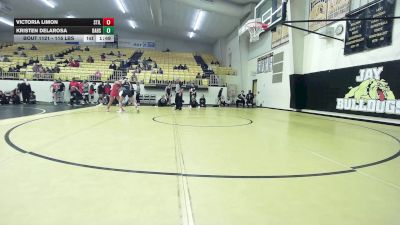 115 lbs Rr Rnd 3 - Victoria Limon, Stillwell HS Girls vs Kristen DeLaRosa, Broken Arrow Girls HS