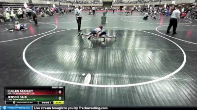 60 lbs Cons. Round 3 - Cullen Stanley, Mollitium Wrestling Club vs Jebsen Bahl, Lancaster Wrestling Club