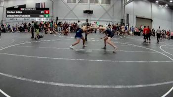 144 lbs Round 5 (6 Team) - Brendan Sholders, Front Royal WC vs Ciaran Egan, GPS