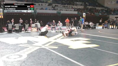 144 lbs Round Of 16 - Jacoby Collins, Westside vs CJ Florencio, Hilton Head