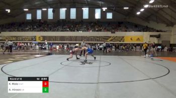 Match - Keith Mele, Unattached vs Anthony Hinson, Air Force