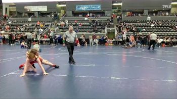 130 lbs 5th Place Match - Victoria Powers, Nebraska Wrestling Academy vs Viv Pettigrew, SBL Warriors