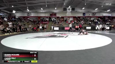 133 lbs Cons. Round 3 - Caiden Pelc, Newberry vs Shawn McGuire, Davenport