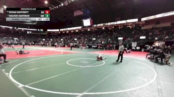 85 lbs Champ. Round 2 - Kolton Hartman, KAWA vs Ethan Rafferty, EAG2