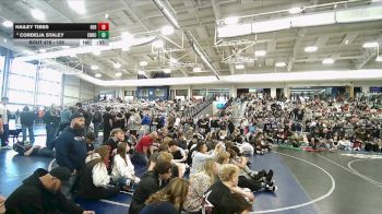 135 lbs Cons. Round 5 - Cordelia Staley, Corner Canyon vs Hailey Tibbs, Herriman