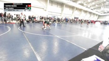 170 lbs Cons. Round 6 - Mia Pardo, Green Canyon vs Sophia Ibarra, Mountain Crest