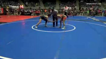 132 lbs Semifinal - Alondra Morales, Unattached vs Cassia Zammit, Unattached