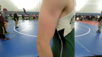 160 lbs Consolation - Michael Hopkins, Marblehead/Swampscott vs Cameron Salter, Billerica