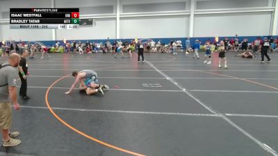 215 lbs Cons. Round 1 - Isaac Westfall, Unattached vs Bradley Tatar, Unattached