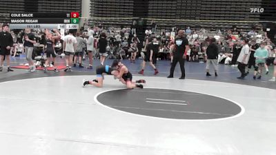 101 lbs Rr Rnd 5 - Cole Salce, Team Tugman - MSC vs Mason Regan, Iron Wolves