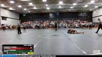 3A 113 lbs Cons. Round 1 - Chance Flores, Waccamaw vs Elijah Mayers, Gilbert