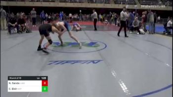 135 lbs Round Of 16 - Nathan Sands, Lusby vs Chase Bish, National Park