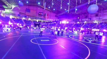 144 lbs Round Of 32 - Amani Castaneda, Bear Cave WC vs Uriah Martinez, Alamosa Wrestling