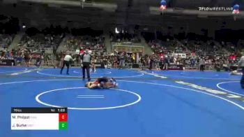 76 lbs Prelims - Max Philpot, King Select Wrestling vs Jojo Burke, East Coast Bandits