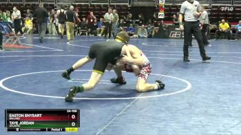 2A-106 lbs Quarterfinal - Taye Jordan, Atlantic vs Easton Enyeart, Ballard