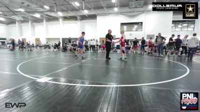 138 kg Quarterfinal - Lyric Brown, Ironclad Wrestling Club vs Jacob Vanderiet, Thoroughbred Wrestling Academy