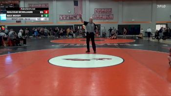 N-14 lbs 5th Place Match - Max Moody, Hammerin Hawks vs Malcolm McWilliams, Wrath