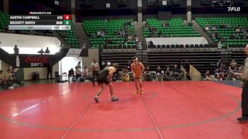 167 lbs 1st Place Match (16 Team) - Austin Campbell, Athens vs Beckett Smith, Mountain Brook