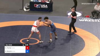 97 kg Consolation - Chad Porter, Sunkist Kids Wrestling Club vs Nicholas Boykin, Sunkist Kids Wrestling Club