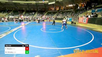 Final - True Woods, NM Beast vs Michael Gilinsky, Junior Comets Wrestling Club