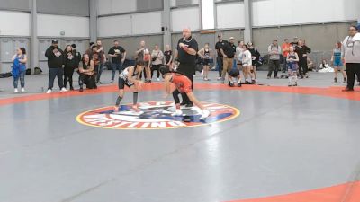 55-64 lbs Champ. Rd Of 16 - Dahlia Torres-Sanchez, Mat Demon Wrestling Club vs Azidya Clark, Toppenish Badboy Wrestling