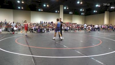 79 kg Rnd of 16 - Alex Dieringer, CKWC/ TMWC vs Noah Mulvaney, Buffalo Valley RTC