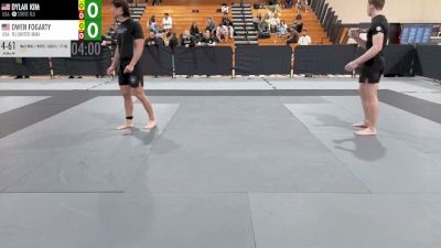 Dylan Kim vs Owen Fogarty 2026 PBJJF New Jersey Spring International Open