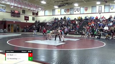 115 lbs Cons. Semi - Stella Houselog, Dubuque Hempstead vs Ruby Neal, Dubuque Senior