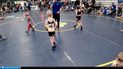 49-54 lbs Cons. Round 2 - Chance Walker, Brady Youth Wrestling vs Stetson O`Brien, Ansley-Litchfield Spartans